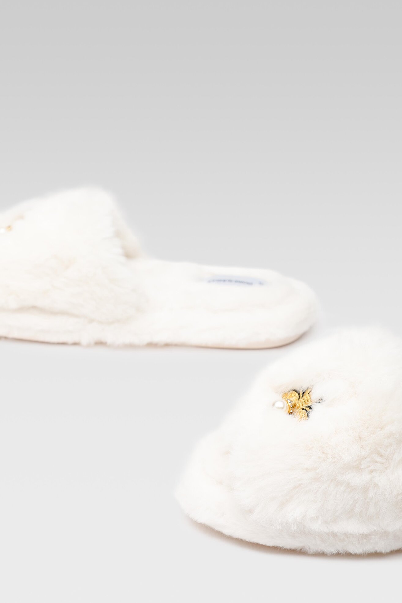 Papuče Home&Relax C-AW-32 BELA