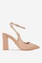 Pantofi cu toc DeeZee HT368-1 BEJ