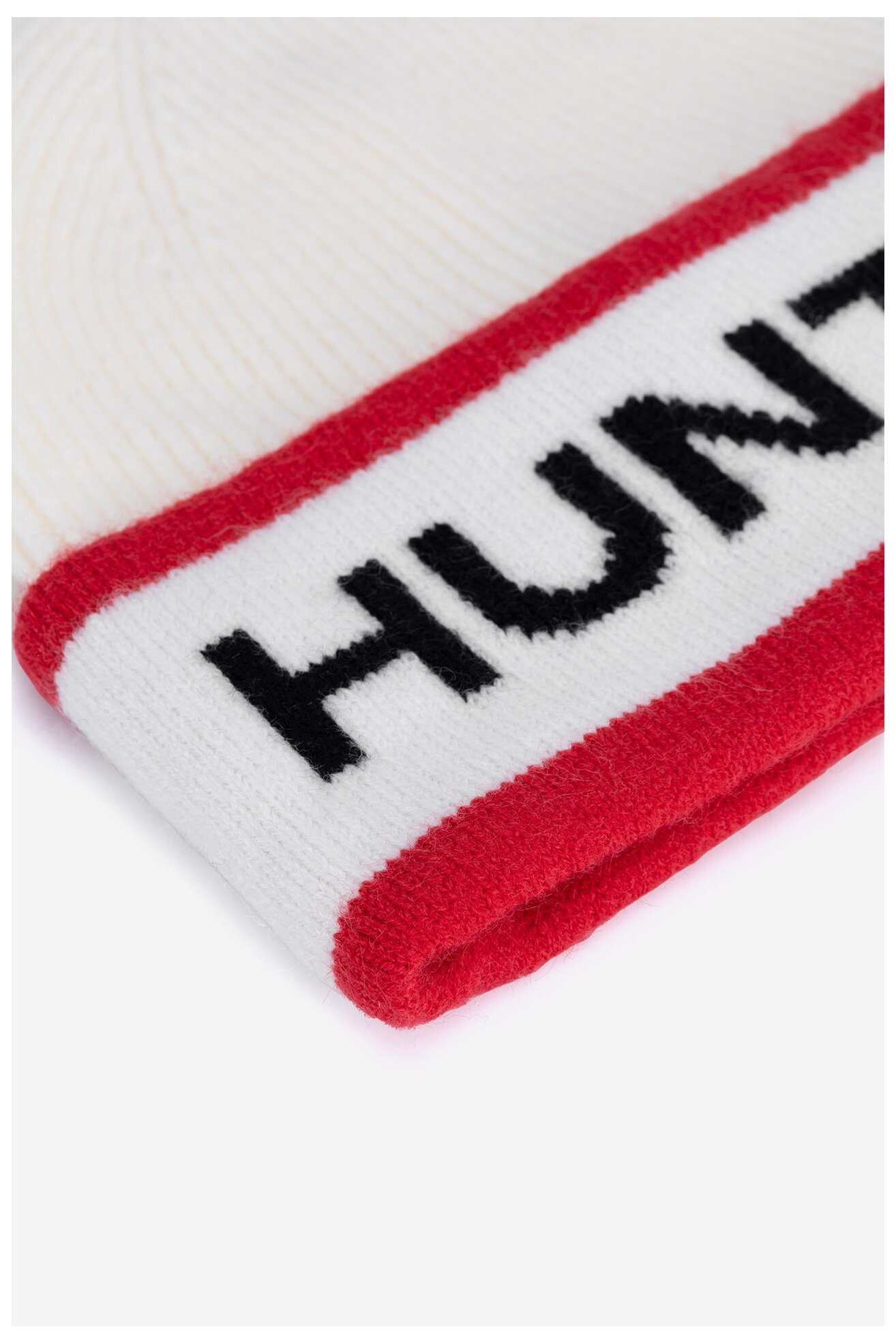 uniszex sapka HUNTER HTR-U3-001-AW24 KRÉMSZÍNŰ