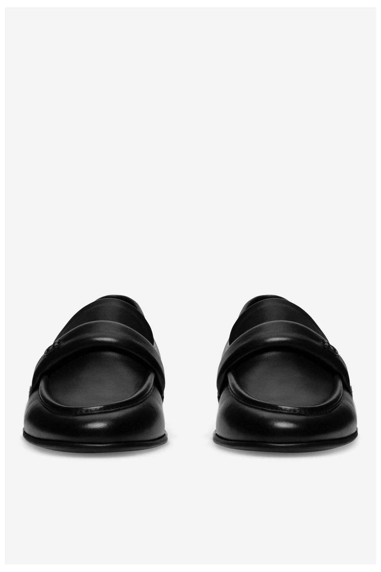 Mokaszin Gino Rossi 24SS400 FEKETE