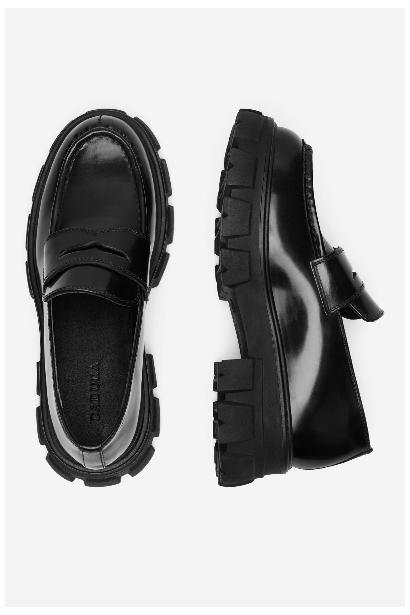 Mokasyn Badura ELANA-01WI-002 Czarny