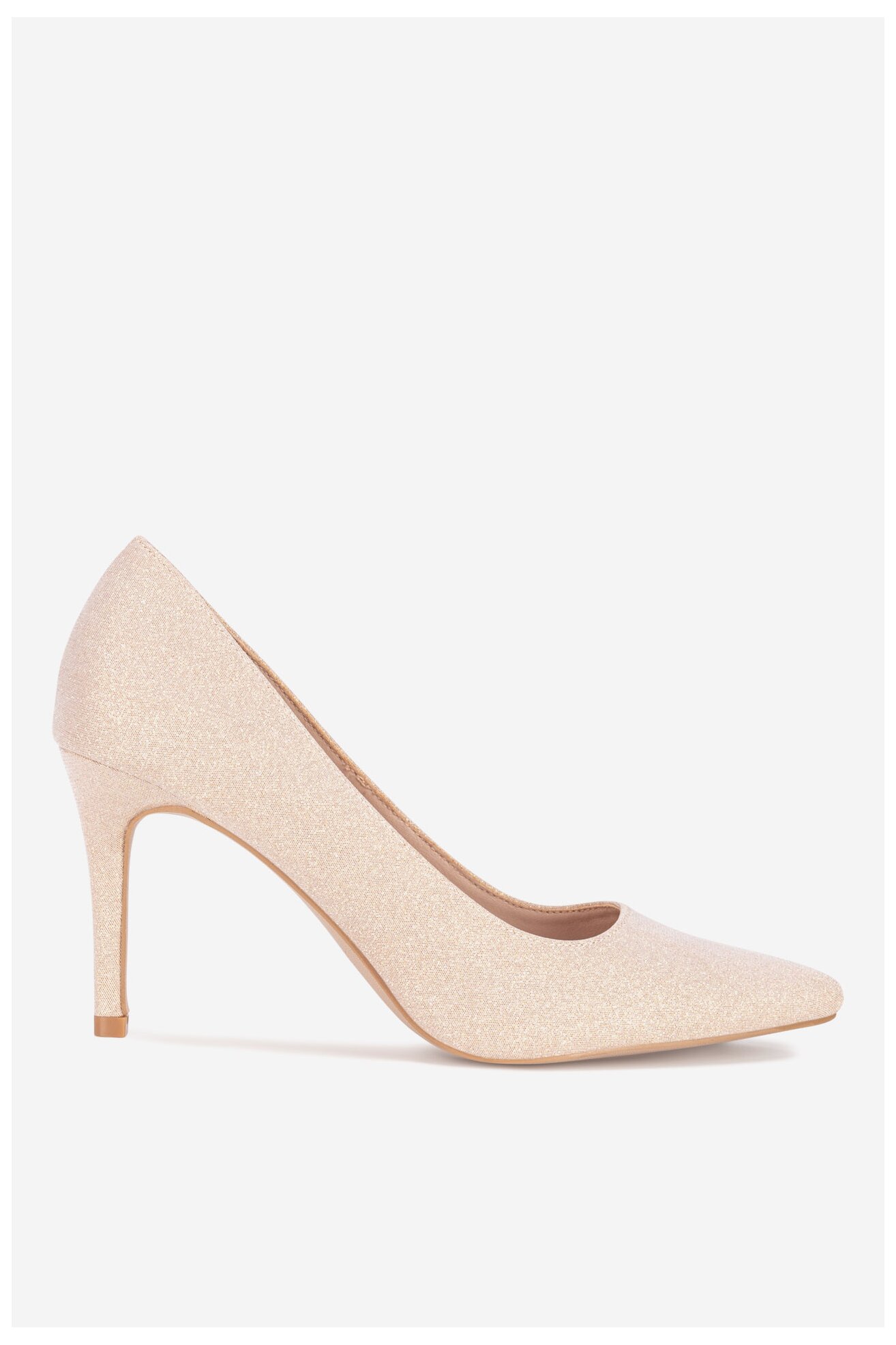 Körömcipő Jenny WYL3660-8 BÉZS