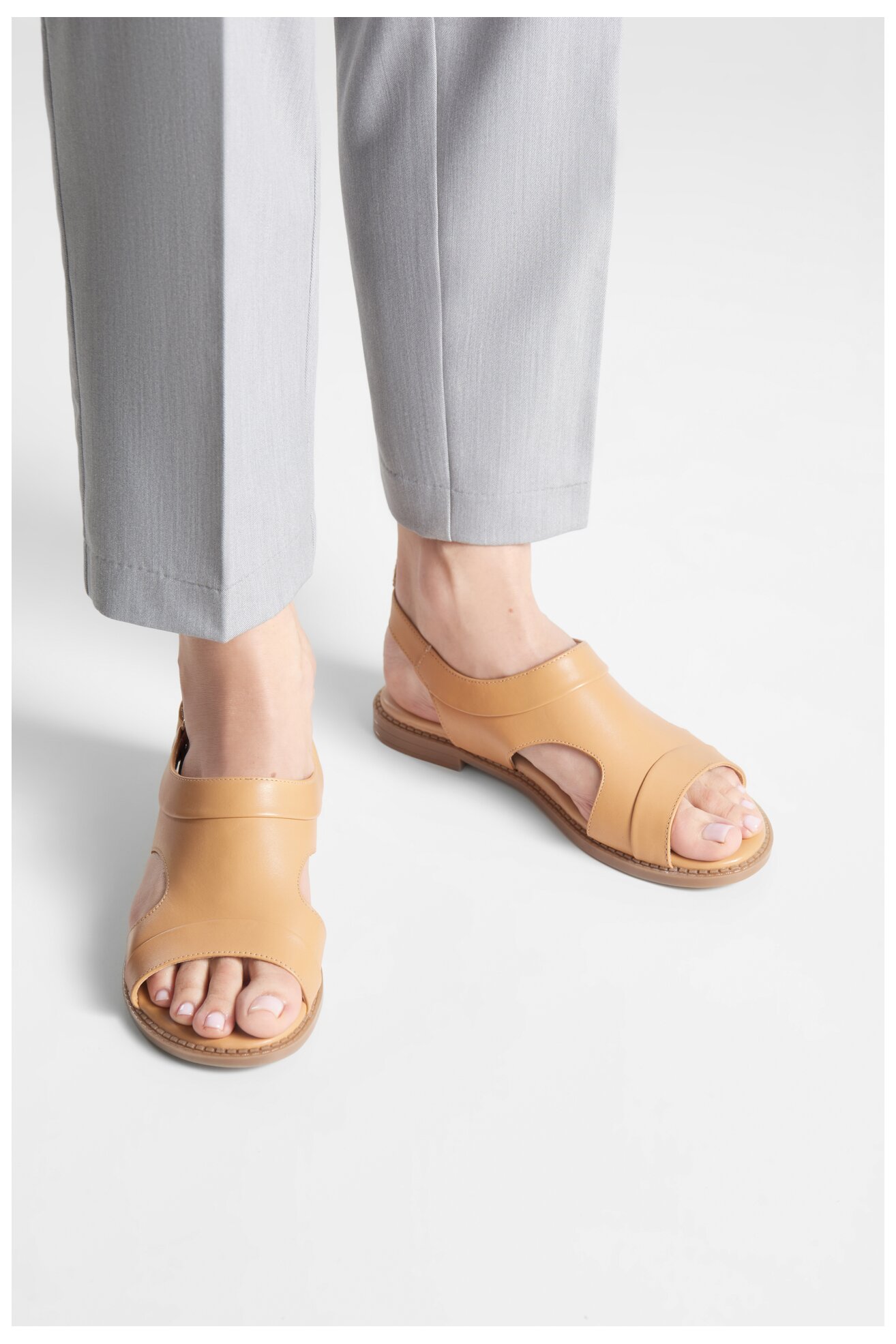 Sandały Lasocki EST-AFIONA-09 Beżowy