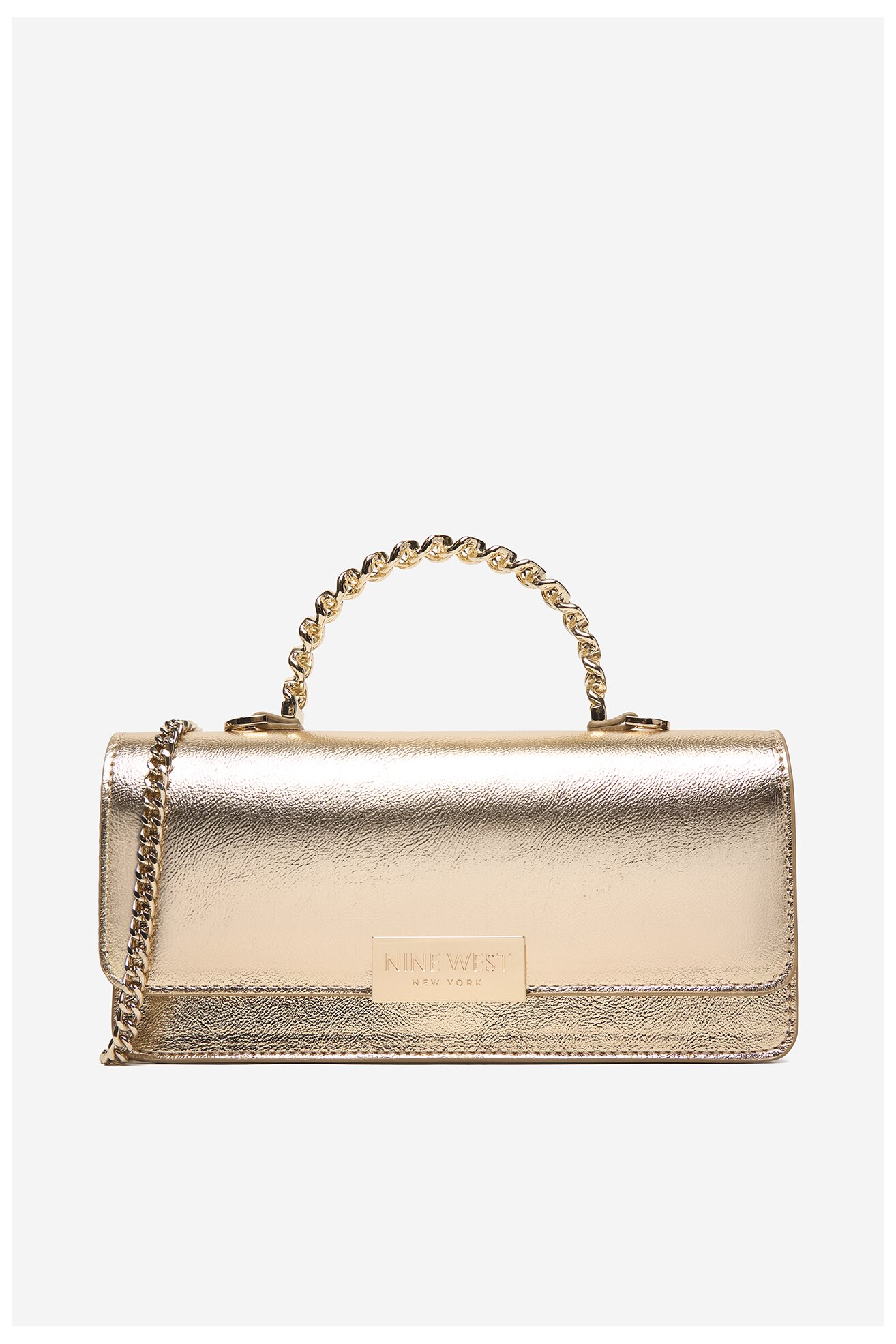 Сумка З Ремінцем NINE WEST CEO-MERCER MOOD-KY317 ЗОЛОТИЙ