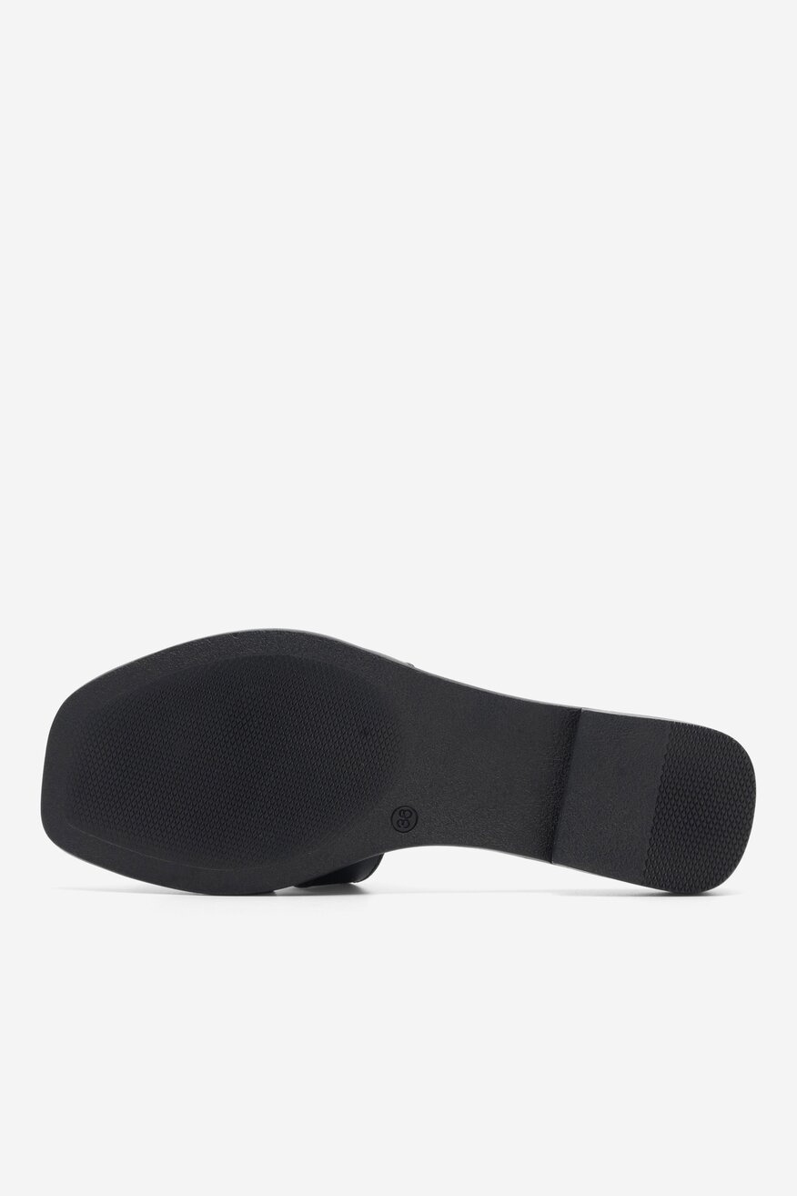 
                Sergio Bardi - Klapki skórzane - 5905588334354