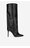 Csizma NINE WEST SJ3645-2 FEKETE