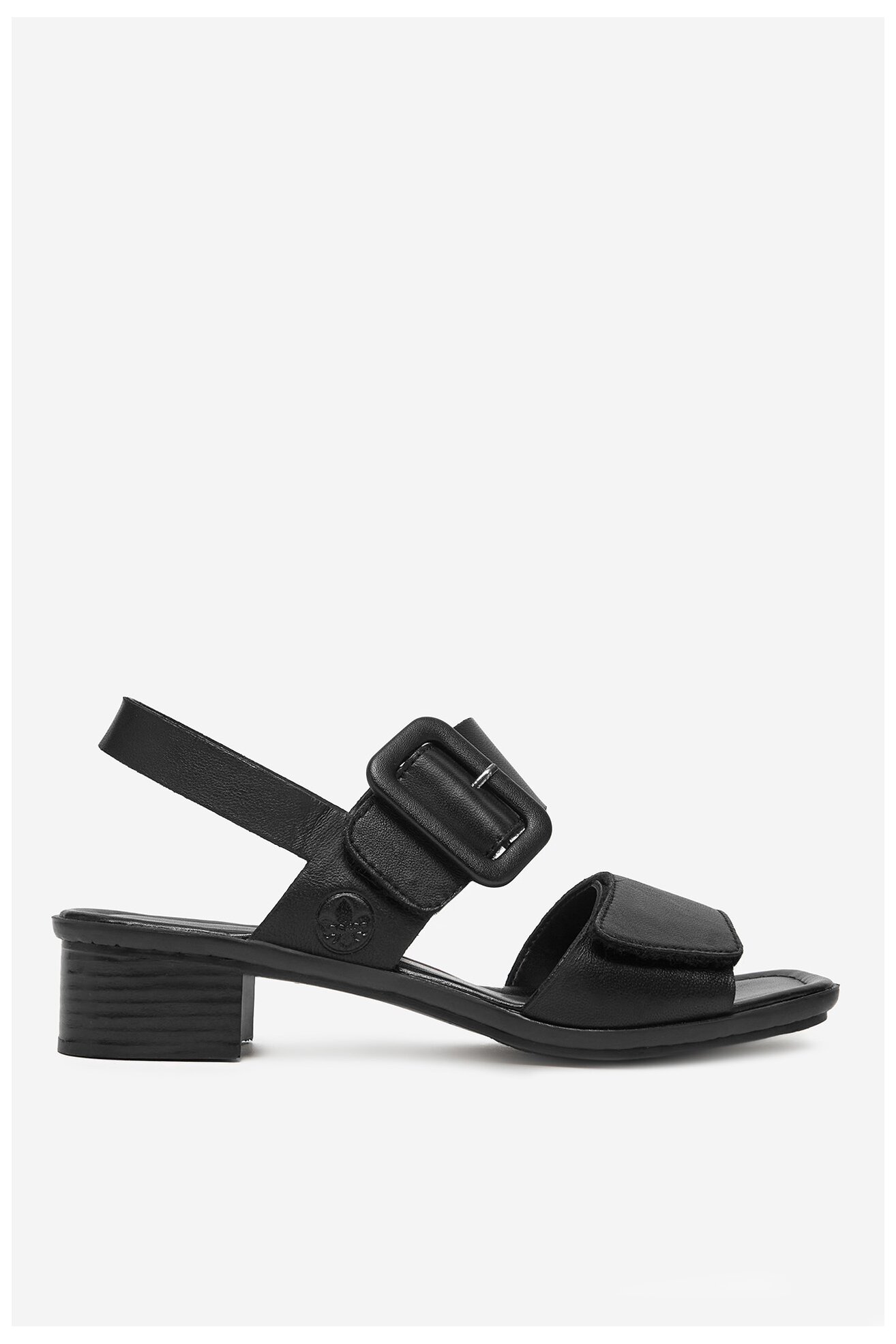 Sandały Rieker 62663-01 Czarny