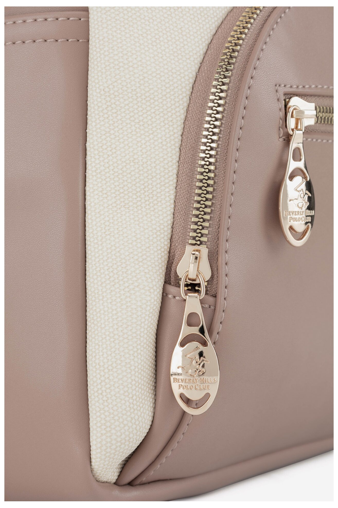 Plecak Beverly Hills Polo Club BHPC-C-004-07 Różowy