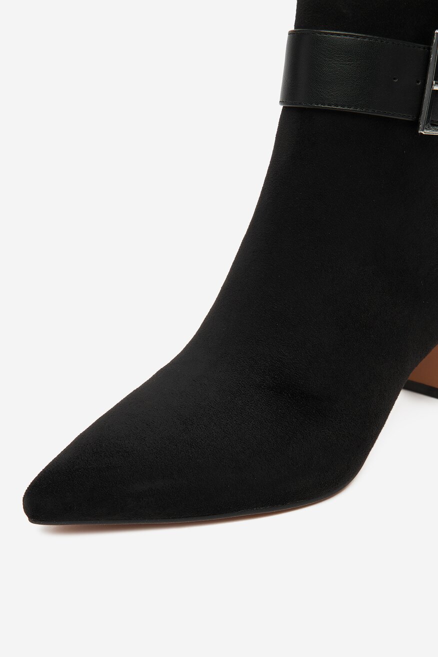 
                Bokacsizma NINE WEST FEKETE - 5906751363393