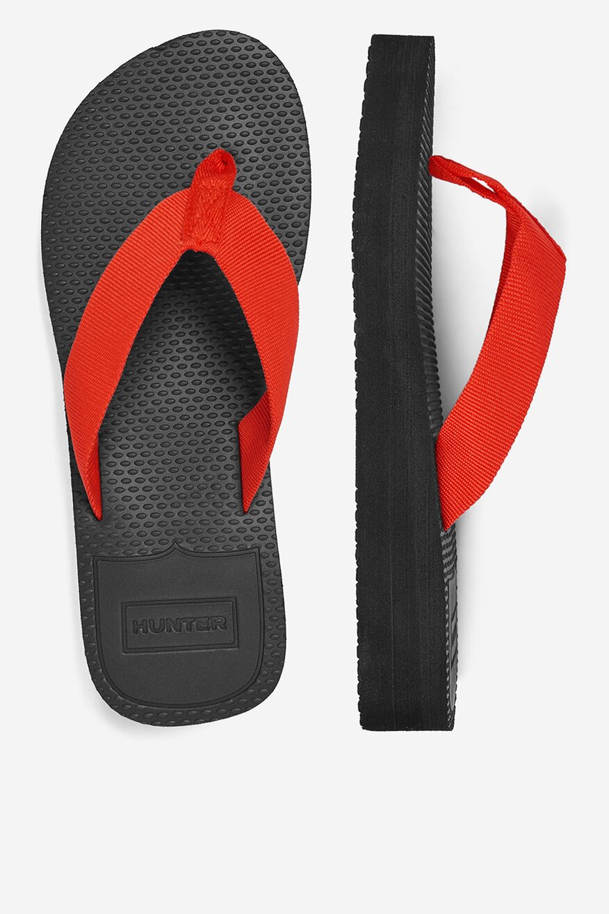 
                Шльопанець HUNTER ЧЕРВОНИЙ - 5907964131038