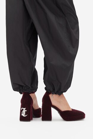 Туфлі-Човники Juicy Couture EO-W2SH59501A БОРДОВИЙ