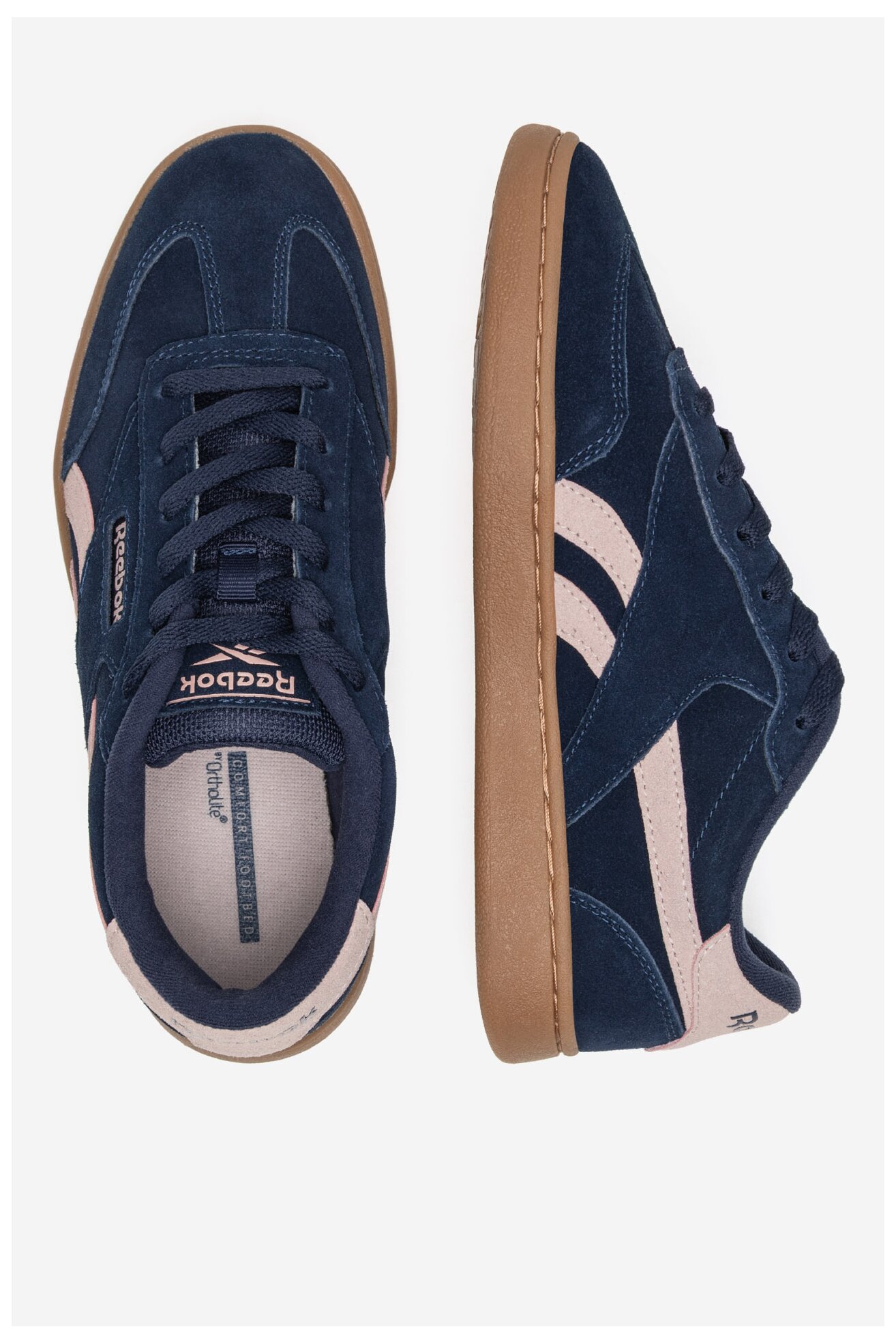 Obuwie sportowe Reebok FORTE LOUNGER AR30252WDQT Granatowy