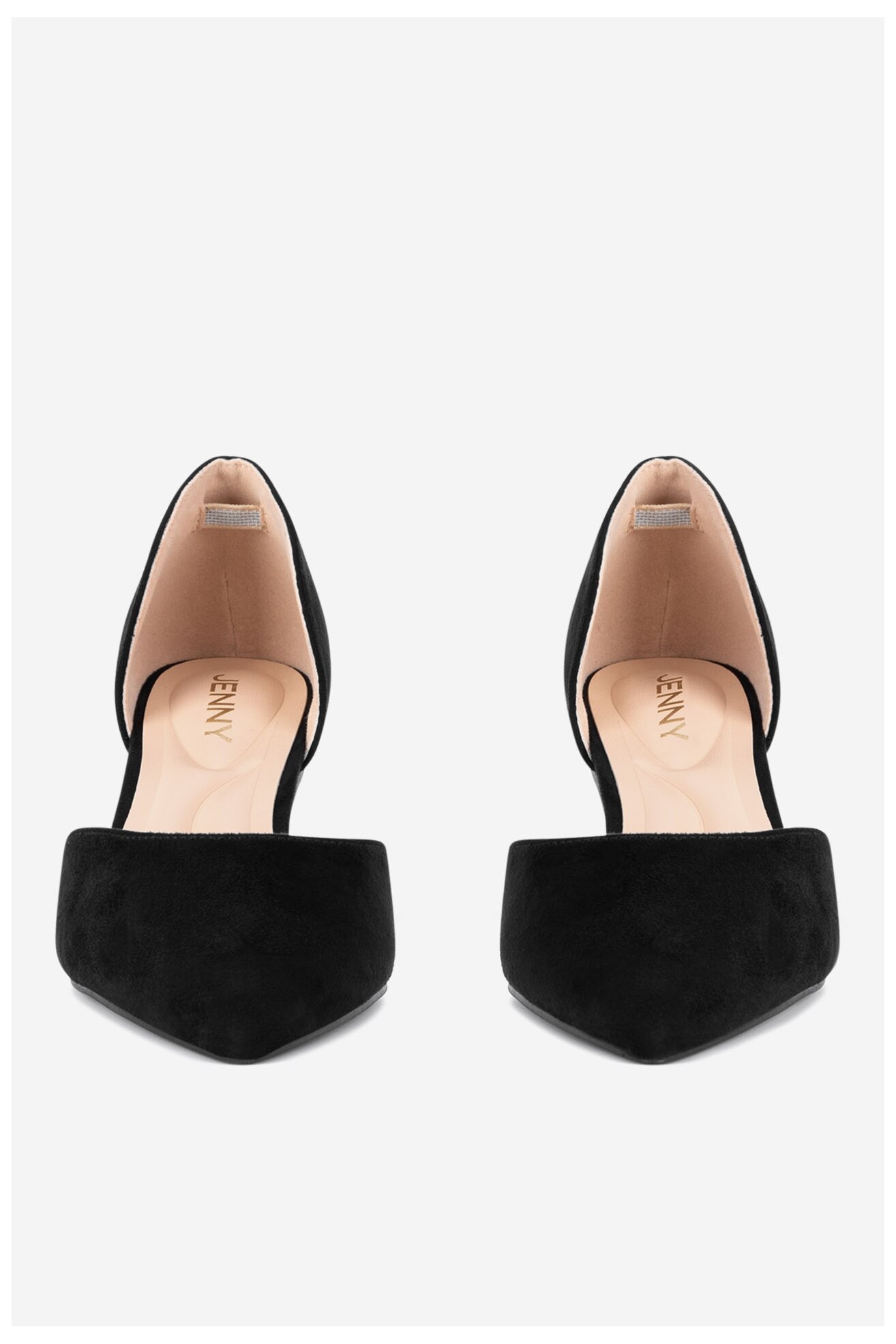 Körömcipő Jenny CD24052-1 FEKETE