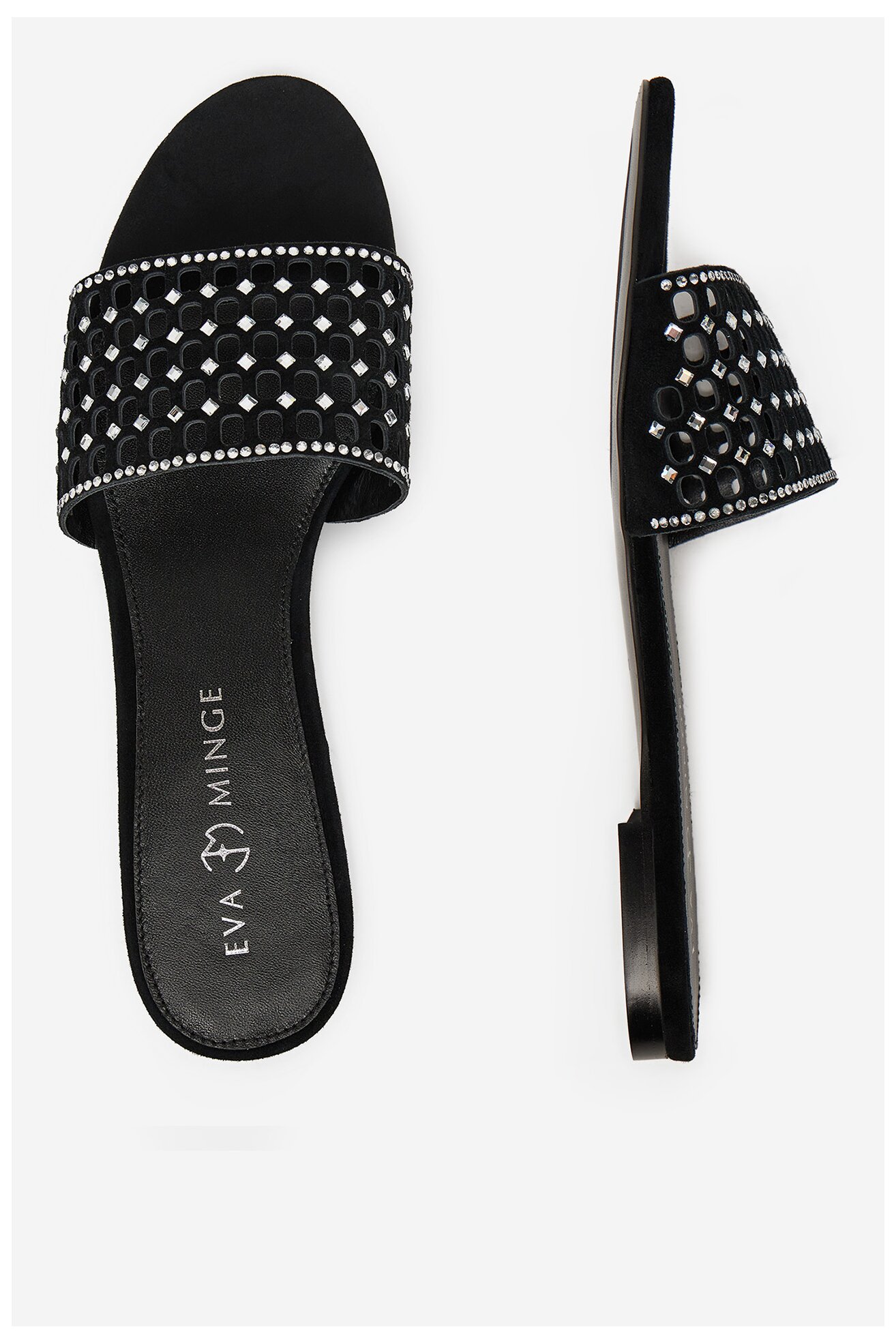 Șlapi EVA MINGE ALI-V17852-1-1 NEGRU