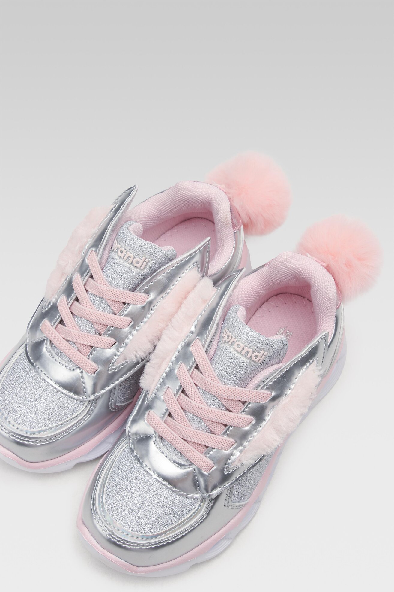 Obuwie sportowe Sprandi TAILYE CP-K211069 Srebrny