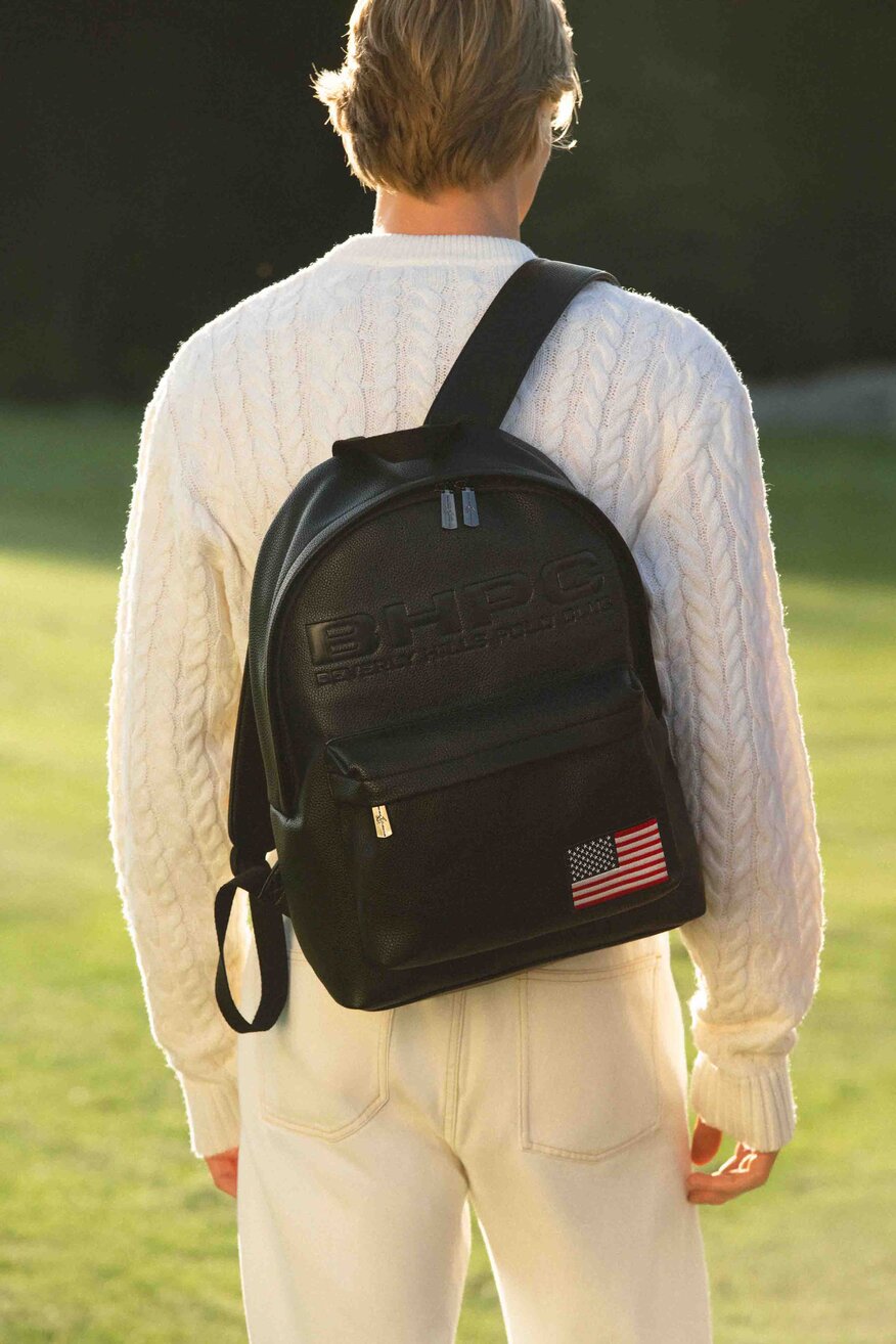 Rucsac Beverly Hills Polo Club NEGRU - 5906751020197