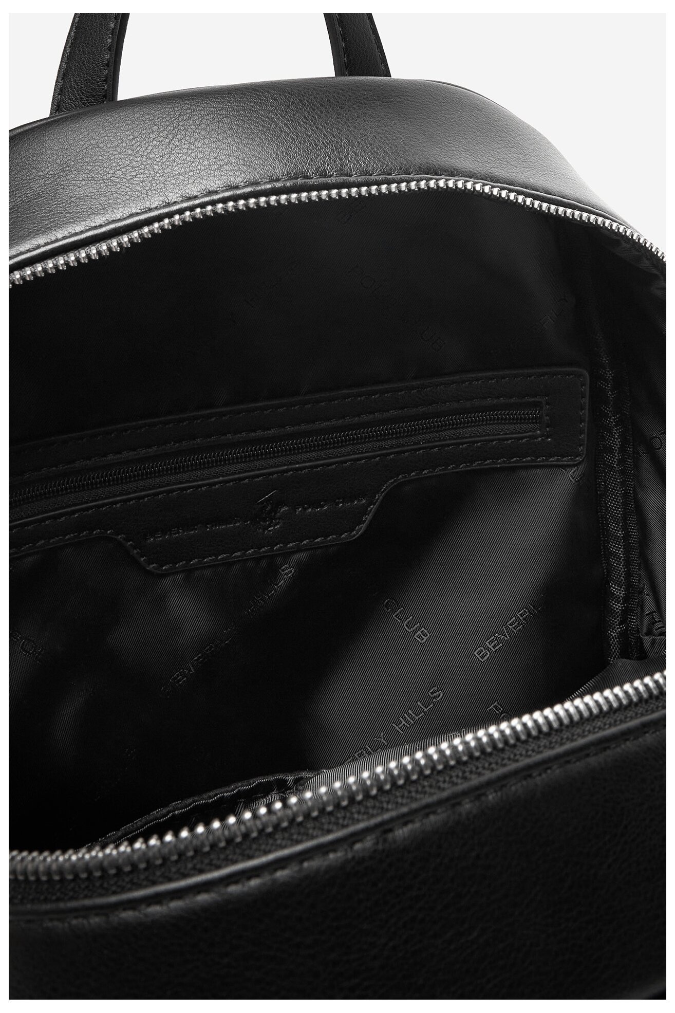 Plecak Beverly Hills Polo Club C-BHPC-L-009-08 Czarny