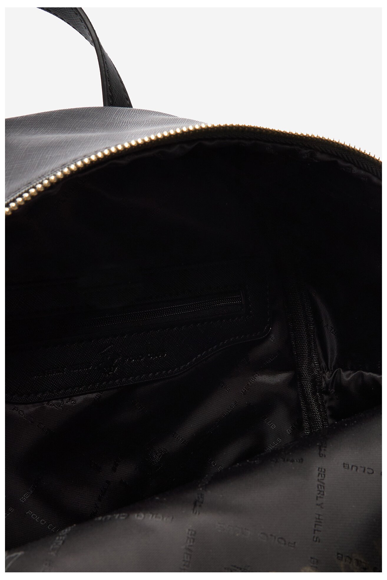 Hátizsák Beverly Hills Polo Club CEO-BHPC-L-004-09 FEKETE