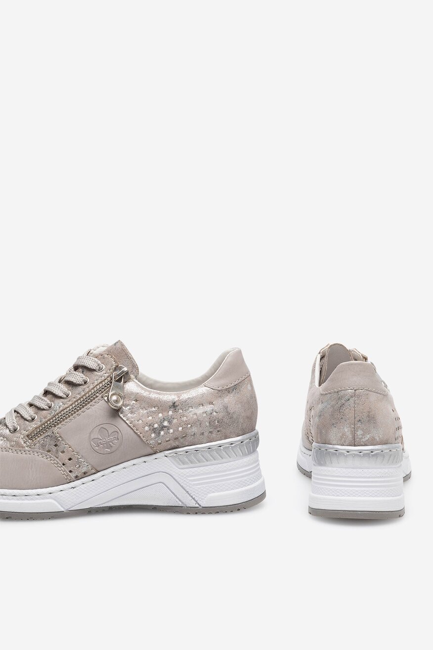 
                Сникърси Rieker СРЕБРИСТ - 2230056163352