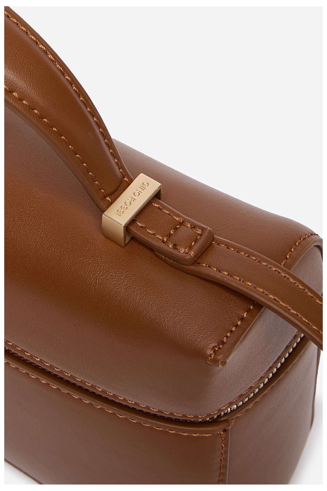 Сумка З Ремінцем Gino Rossi EO-LX10265 ВЕРБЛЮЖИЙ