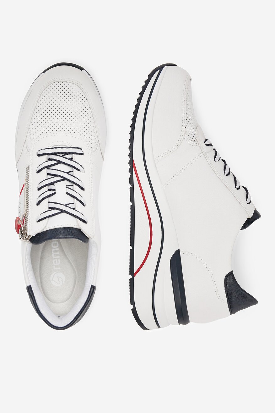 Sneakerși Remonte ALB - 2230074047795