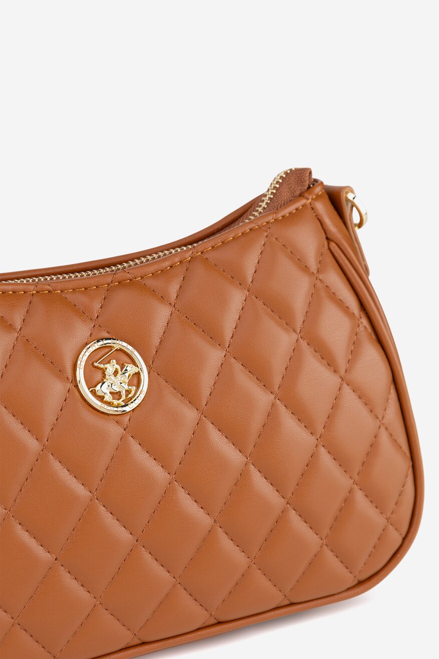 
                Kézitáska Beverly Hills Polo Club CAMEL - 5905588941231