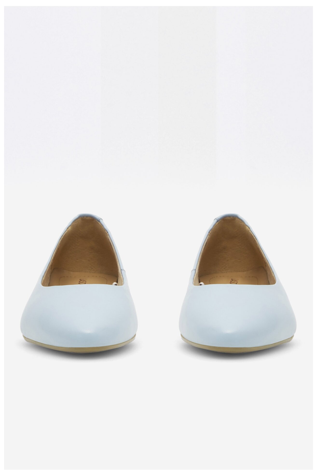 Baleriny Lasocki RST-KAJA-01 Niebieski jasny