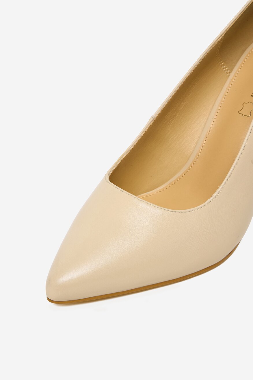 
                Lasocki - Szpilki skórzane - 5906751725818