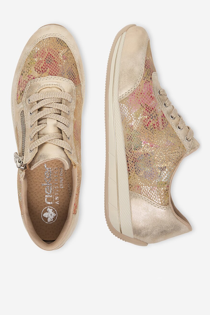 
                Сникърси Rieker ЗЛАТИСТ - 2230092740784