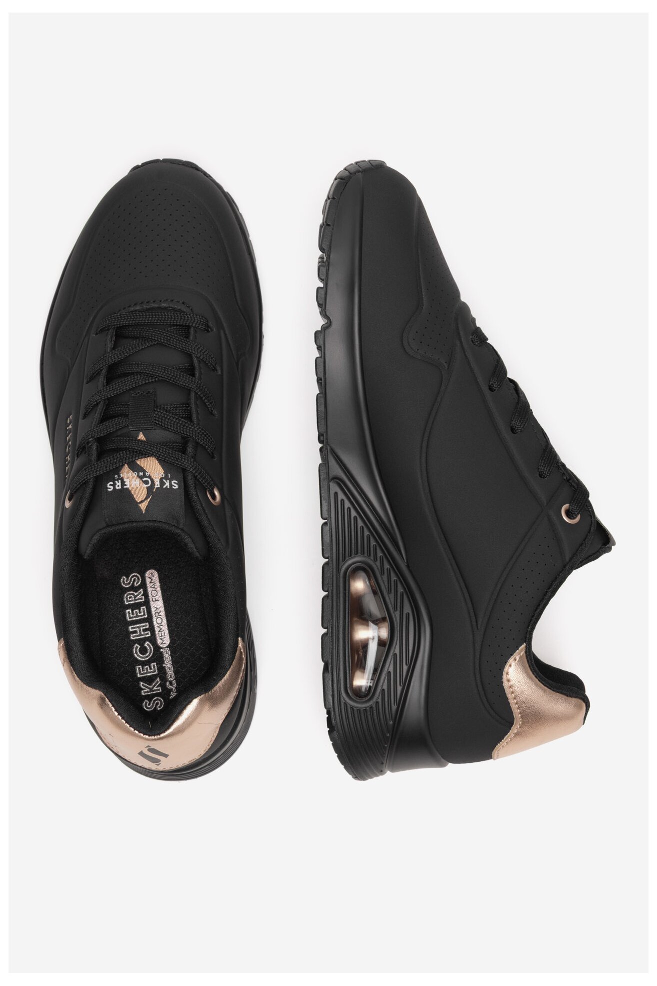 Încălțăminte sport Skechers UNO 177094 BBK NEGRU