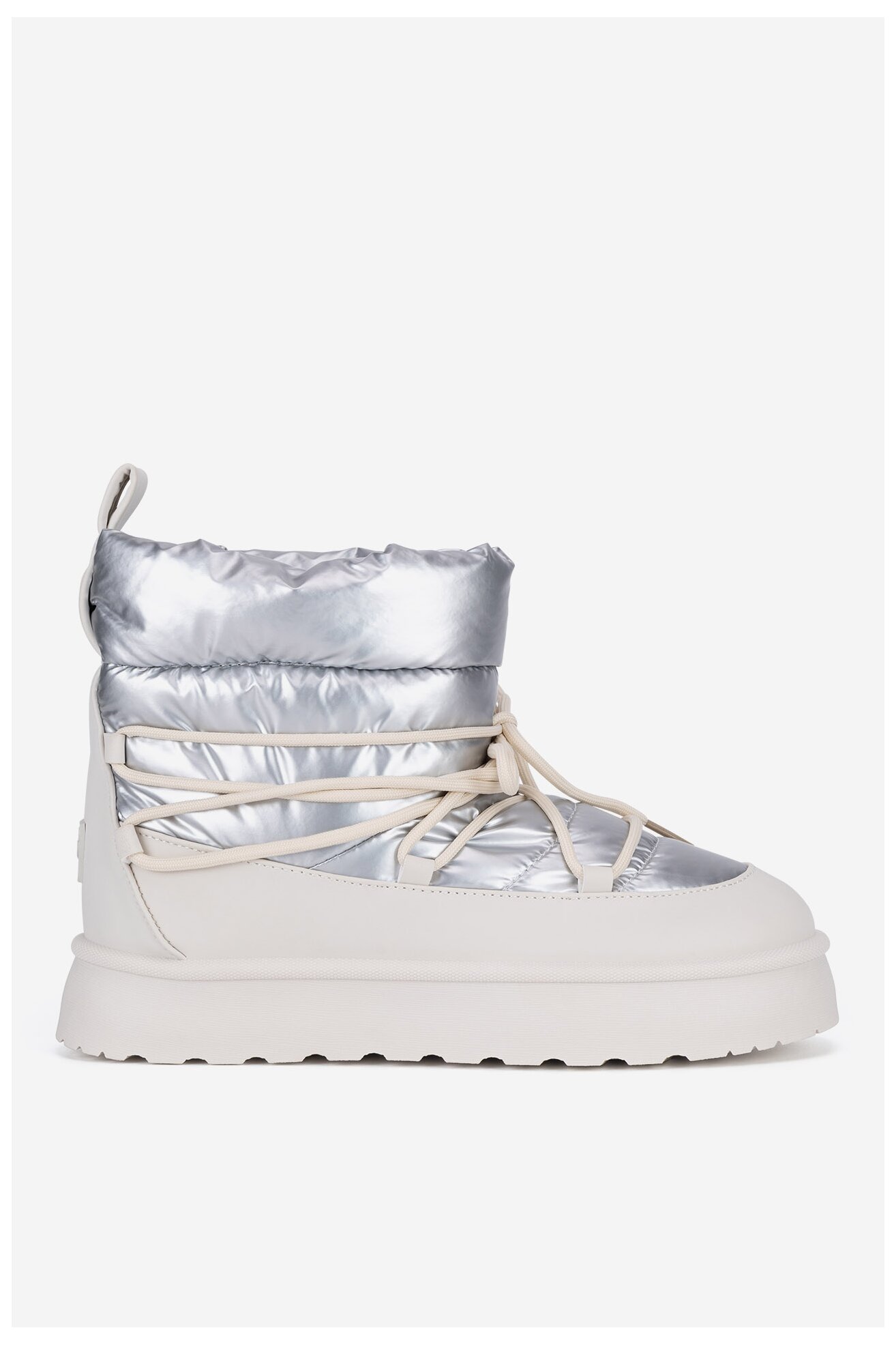 Ghete DeeZee CS6389-02 ARGINTIU