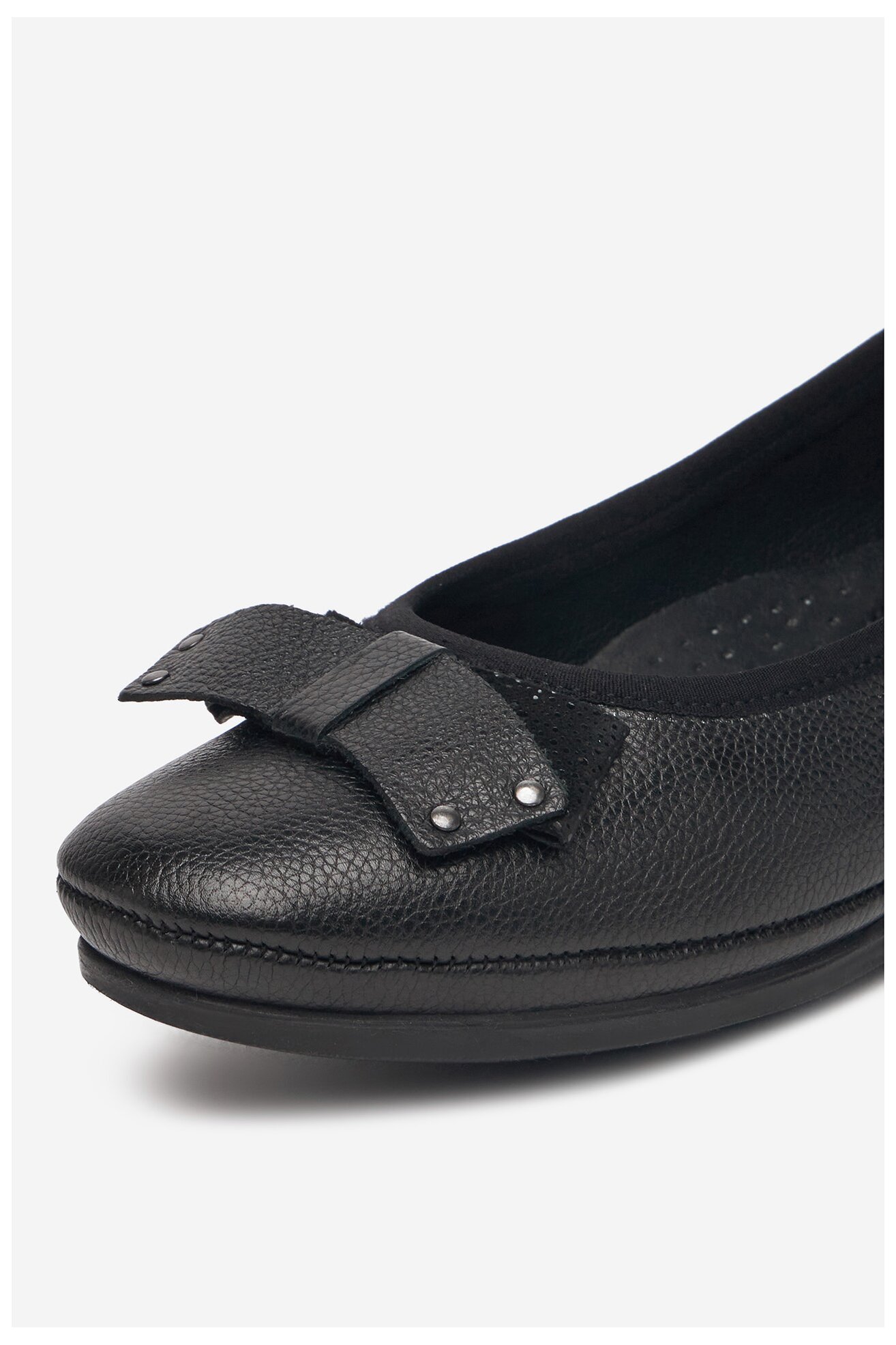 Baleríny Go Soft WI23-SALMA-06 ČERNÁ