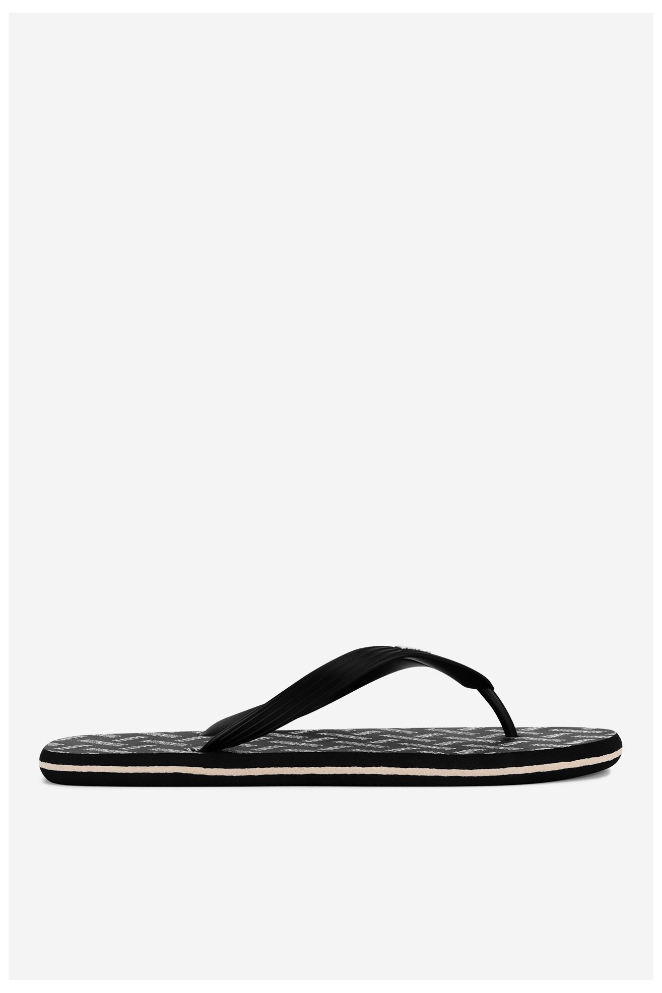 Джапанка за басейн Kappa 371G1KW Black - Beige Lt Almond МИКС