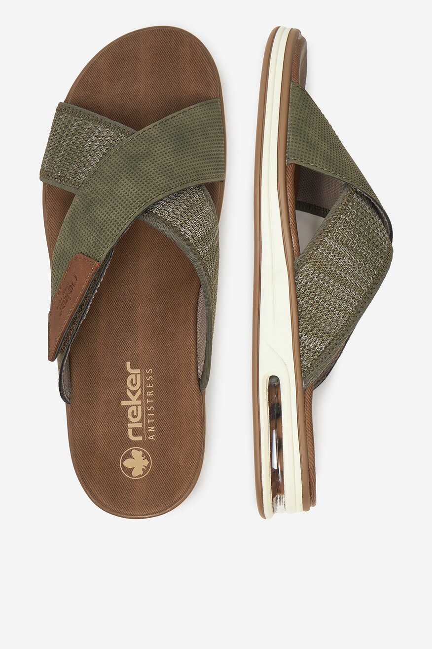 
                Джапанки Rieker ЗЕЛЕН - 2230078418232