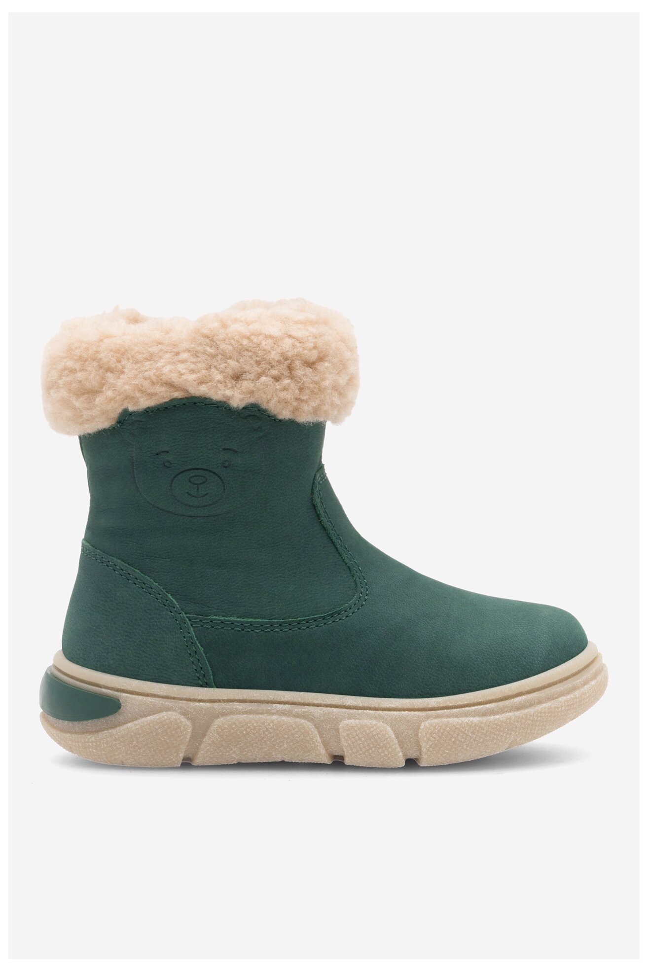 Botki Lasocki Kids BIMBO CI12-3116-08 Zielony