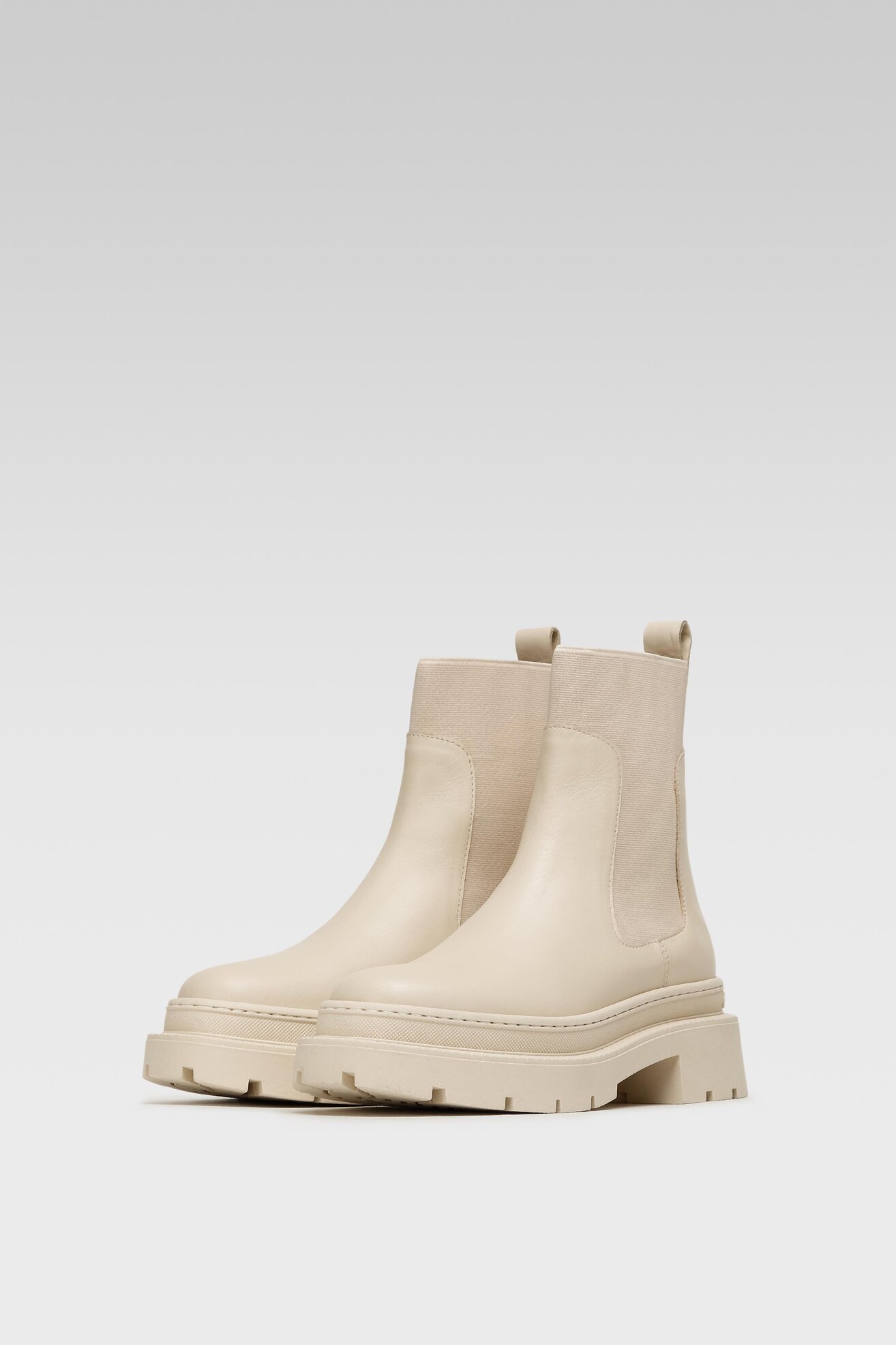 Botki Gino Rossi 222FW104 Beżowy