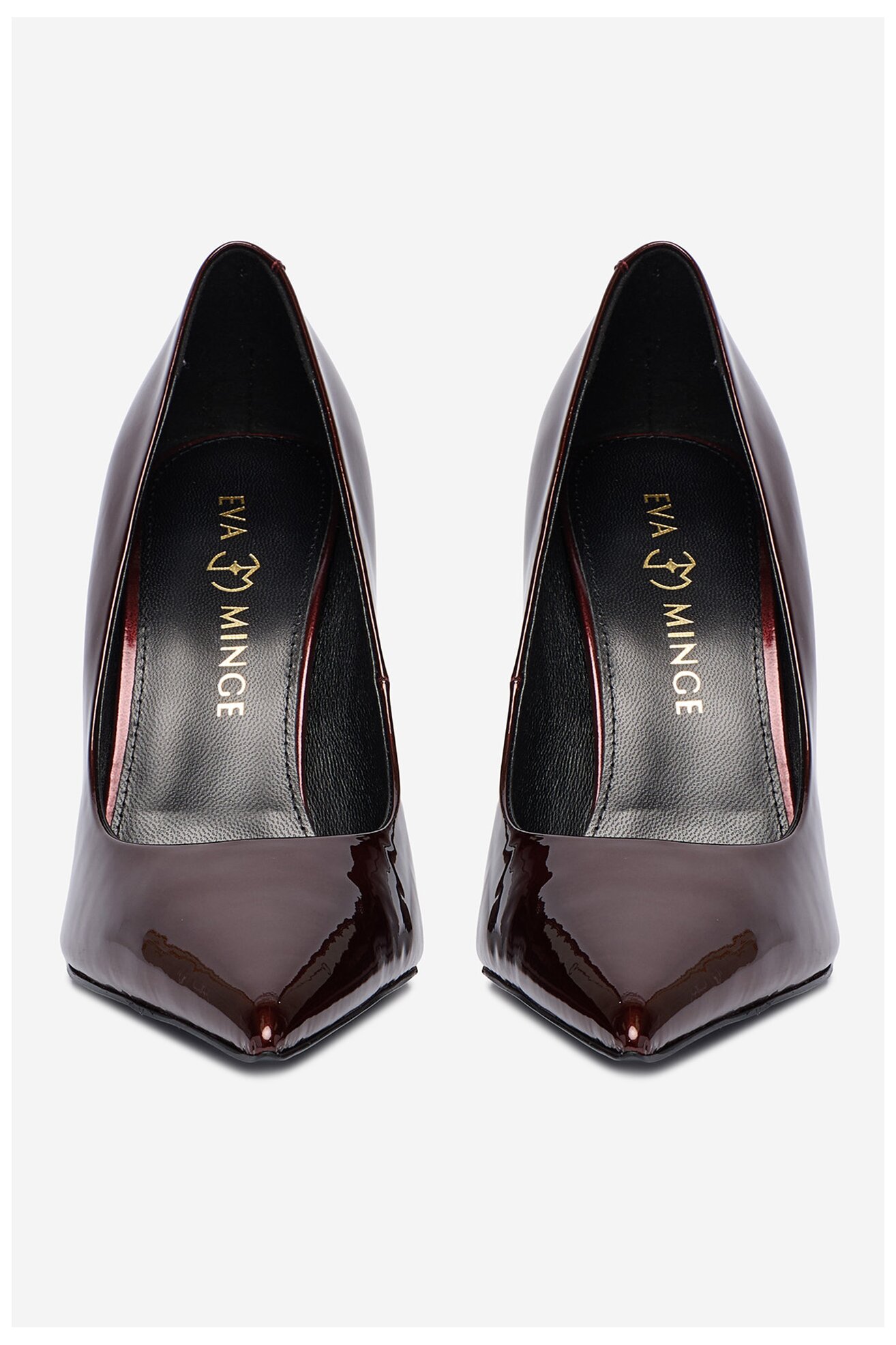 Туфлі-Човники EVA MINGE EO-ESME-808-Y5P БОРДОВИЙ