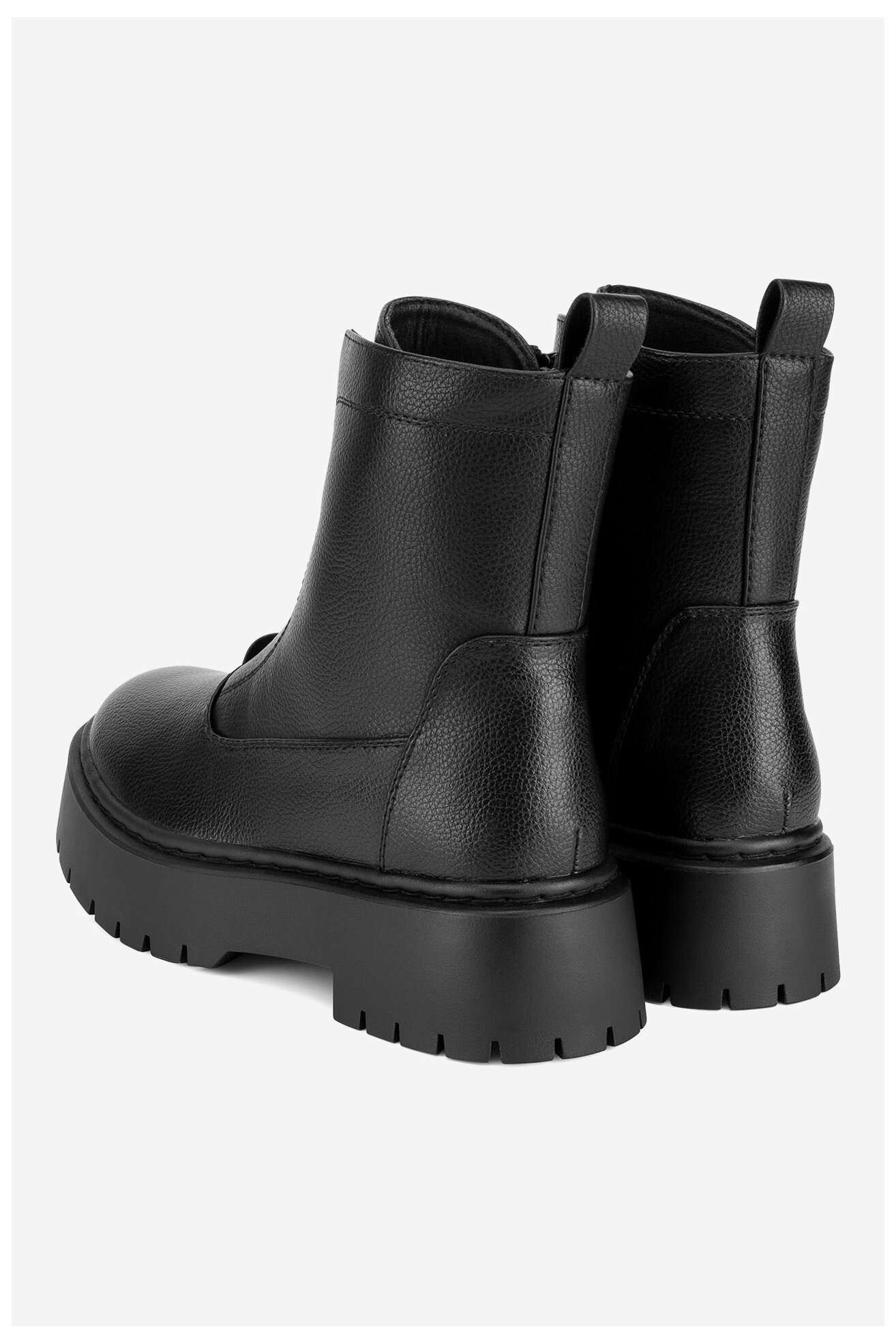 Kratke čizme DeeZee HY13123-35 CRNA