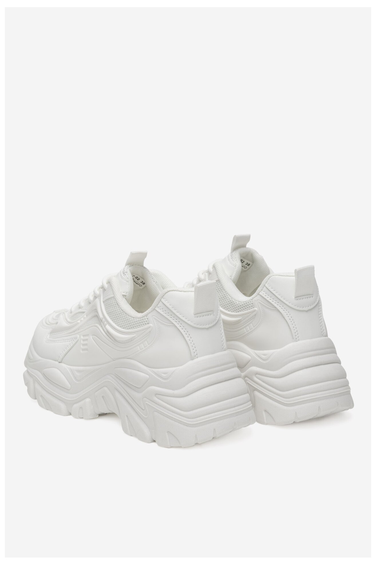 Sneakerși DeeZee WSS21557-02 ALB