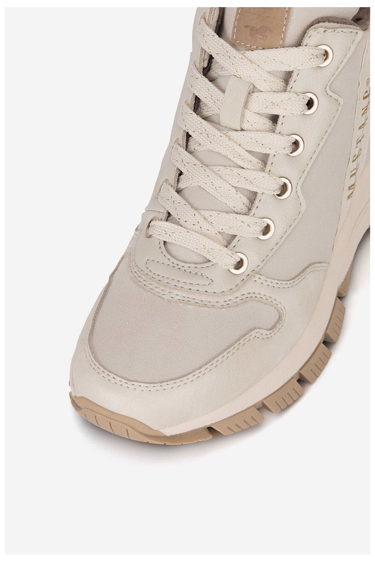 Боти Mustang 1481-501 БЯЛ