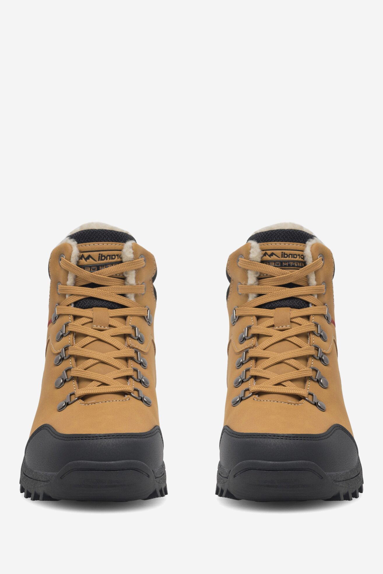 Csizma SPRANDI EARTH GEAR BP07-5341-17 CAMEL