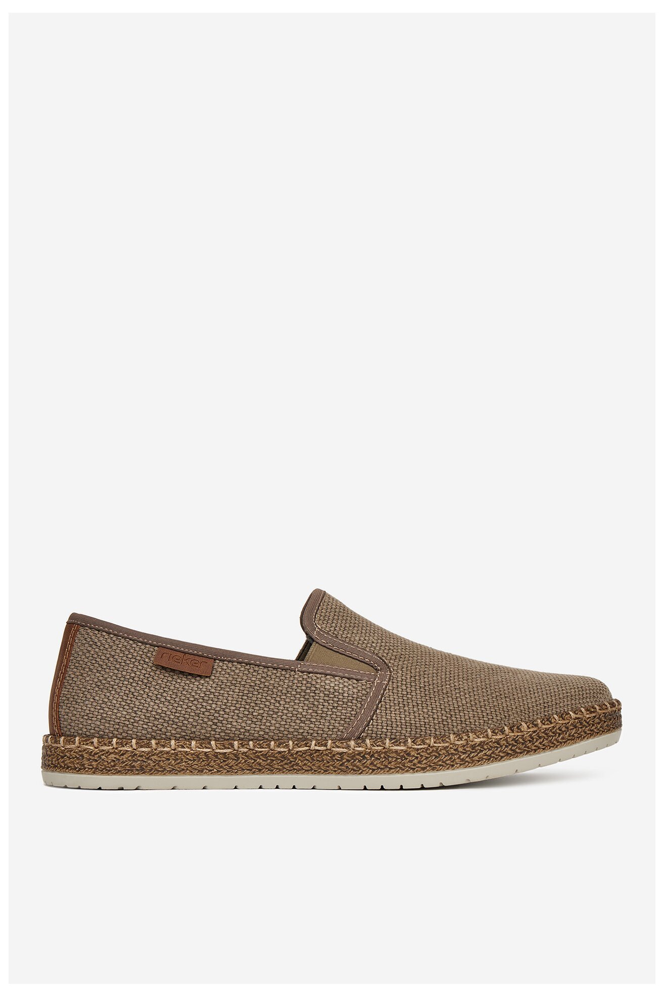 Espadrile Rieker B5265-64 BEJ