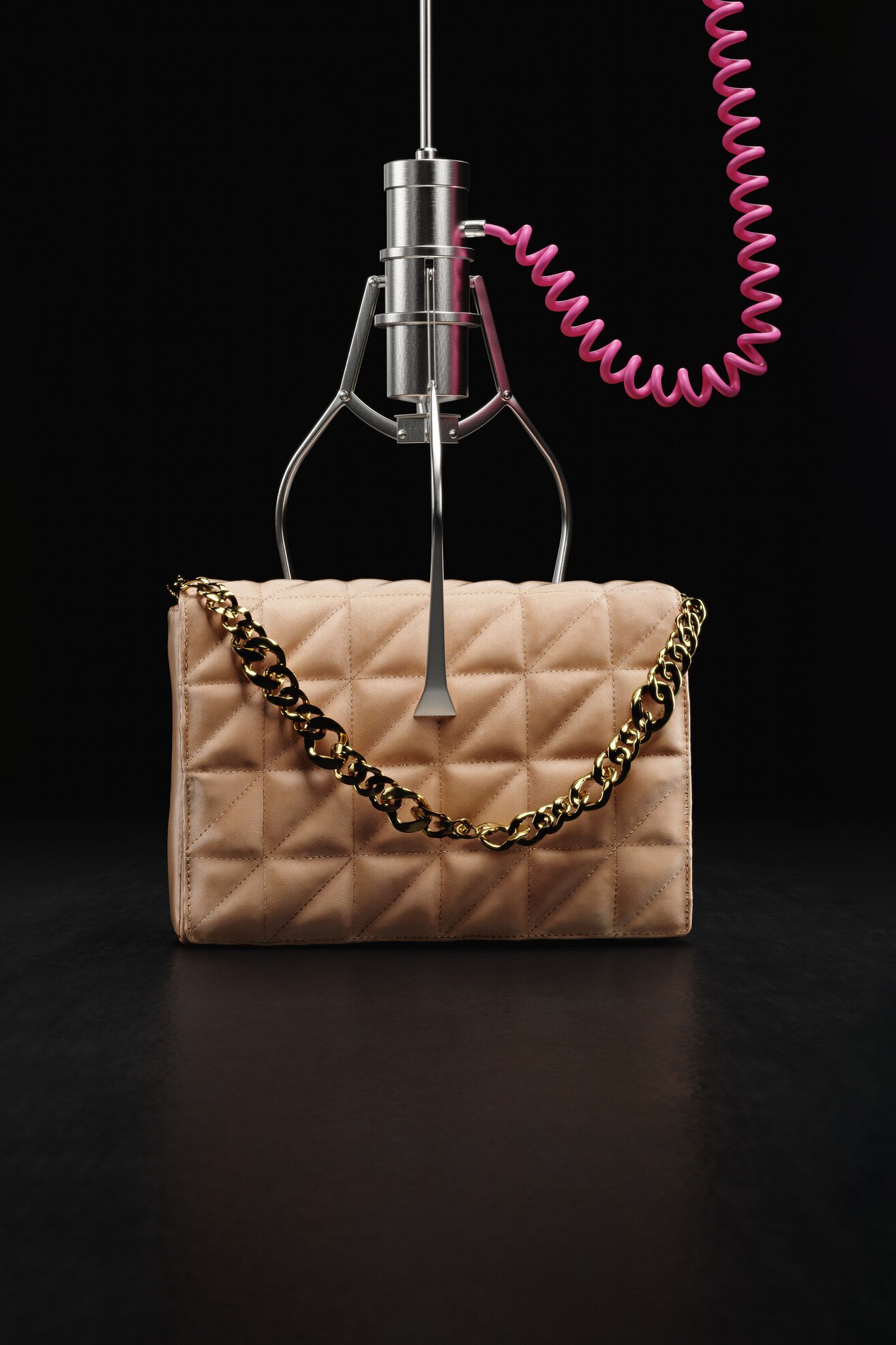 Torebka Badura CS6566 Beżowy