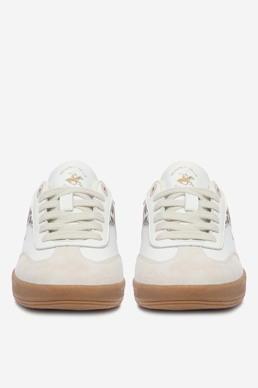 
                Сникърси Beverly Hills Polo Club БЕЖОВ - 5906751633342