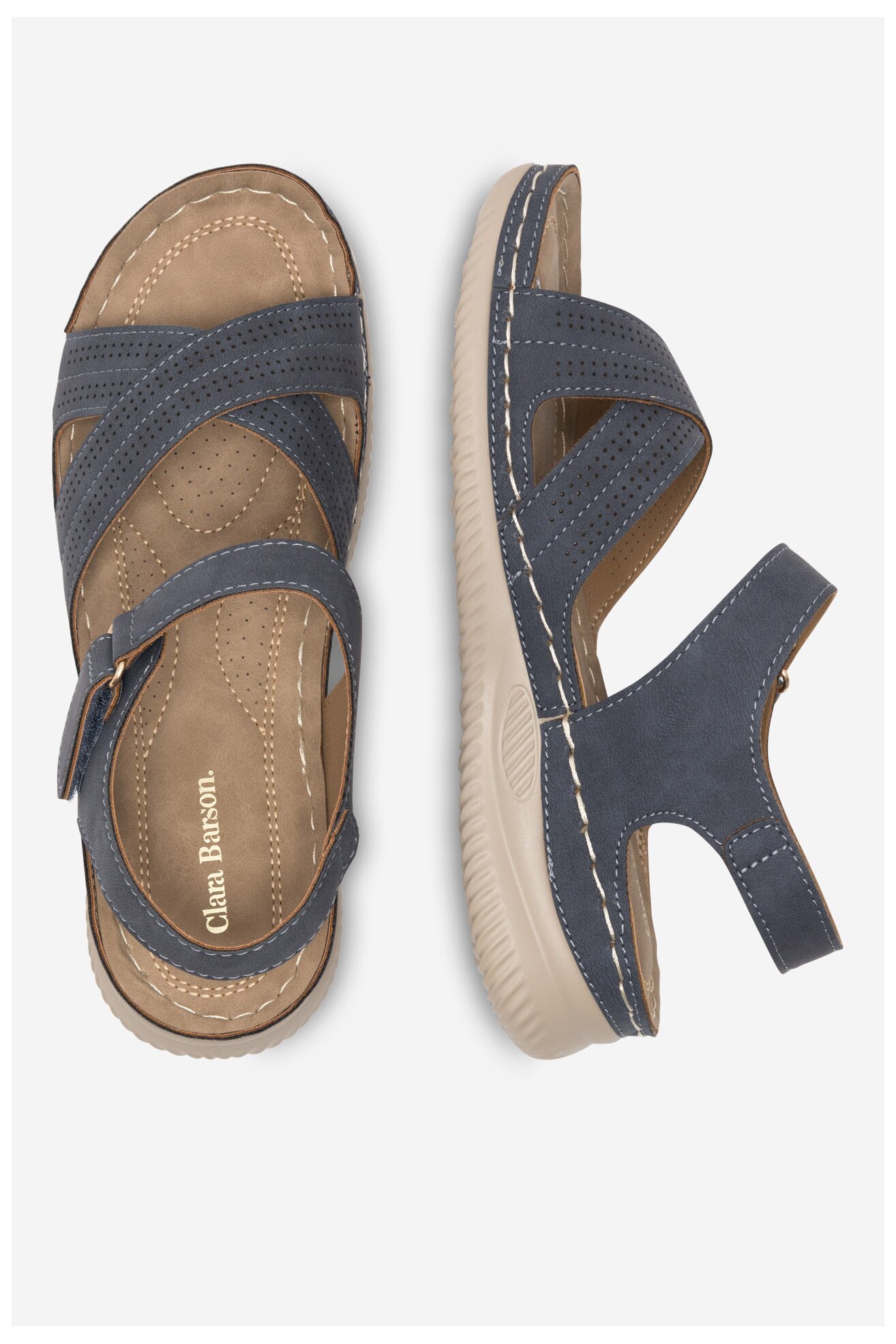 Sandale Clara Barson WYL05010-14 BLEUMARIN