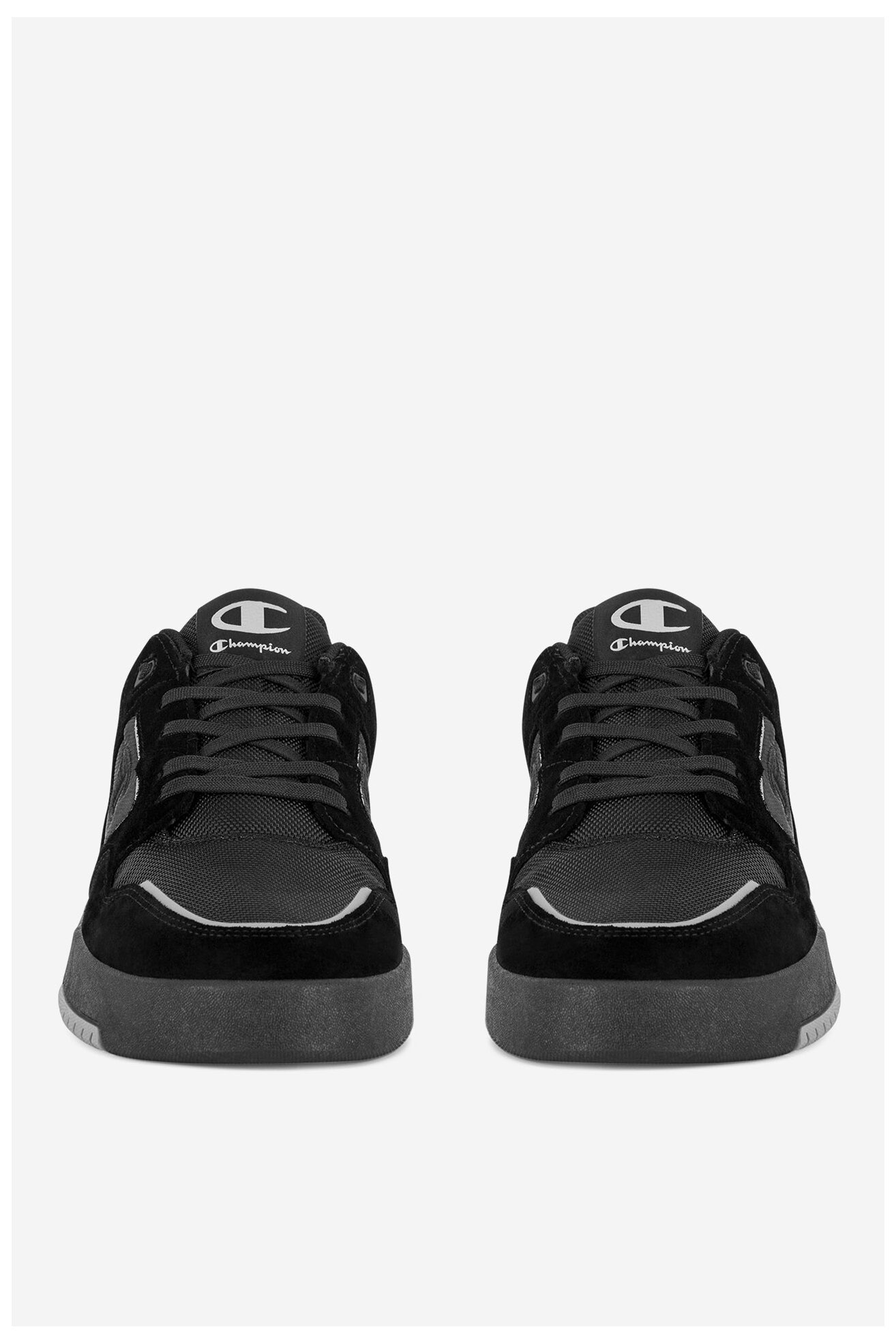 Спортни обувки Champion ZN80 LOW CASUAL LOW S22271-KK002 ЧЕРЕН