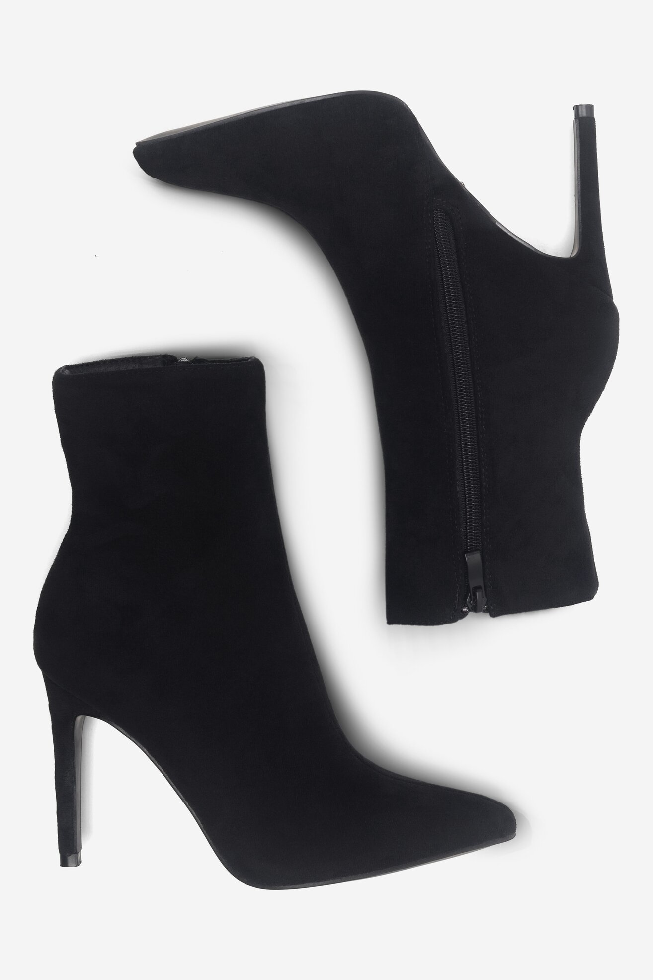 Botki DeeZee NOELLE HXXS22051 Czarny