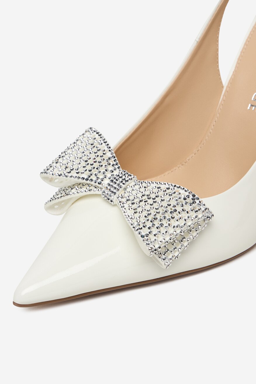 
                EVA MINGE - Szpilki skórzane - 5906751676950