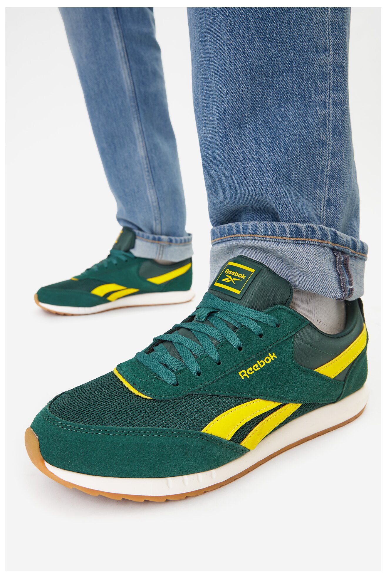 Obuwie sportowe Reebok CEO-MODA AR30315MGYT Zielony