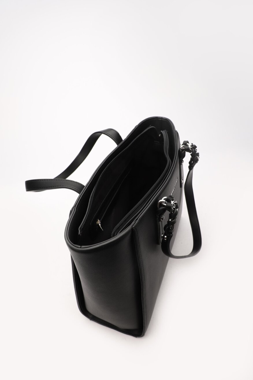 Geantă de mână Jenny Fairy NEGRU - 5903698261867